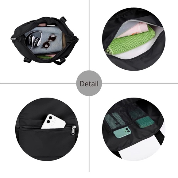 Large Travel Tote Bag - Picture 4 of 4